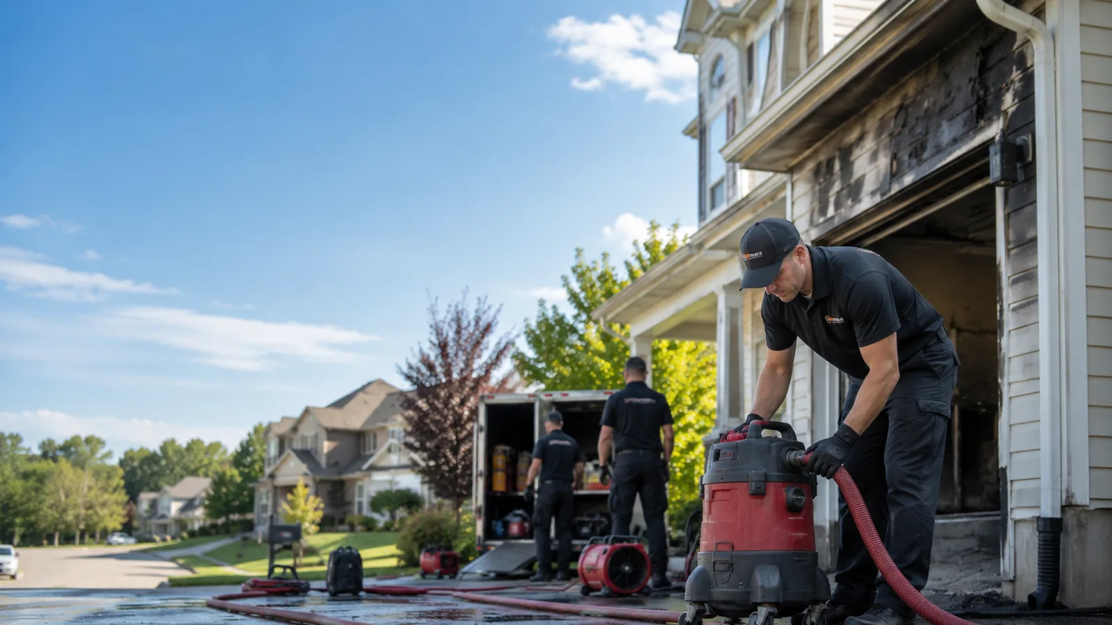 Fire And Smoke Damage Restoration in Danforth, IL near me